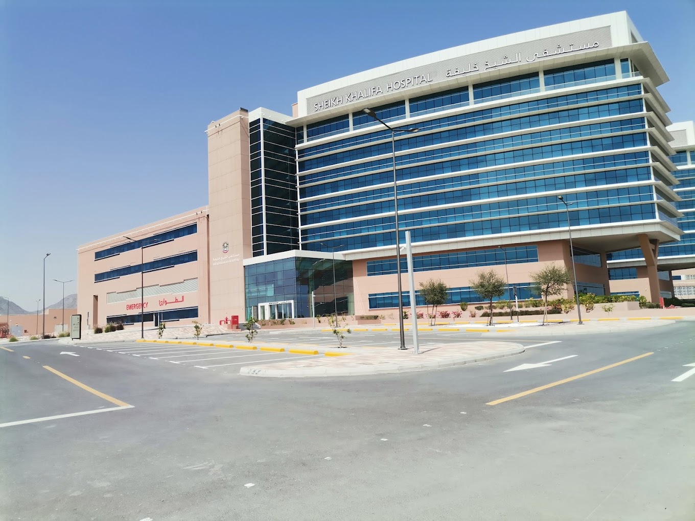Prime Care Choices: Top Hospitals near Al Shamsa Building